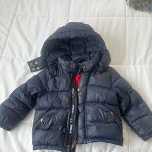 Polo by Ralph Lauren Dark Blue Puffer Jacket